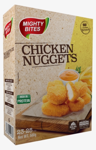 Chicken Nuggets 23-25 Pcs - Mighty Bites