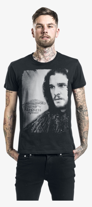 Game Of Thrones Jon Snow I Am The Sword In The Darkness - Shirt