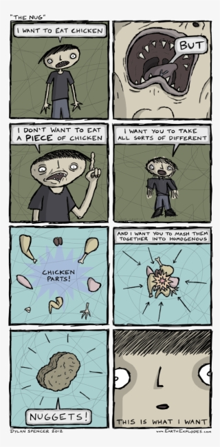And Then The Earth Explodes - Cartoon