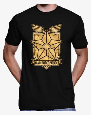 Mad Max Main Force Patrol Badge T-shirt / Hoodie - Free Tommy T Shirt