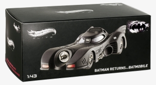 Batman - Batman Returns Batmobile 1:43 Hot Wheels Elite Vehicle