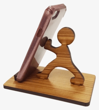 Strong Man Phone Stand - Mobile Phone