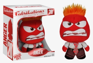 Anger Fabrikations Plush - Inside Out Pop Vinyl Disney