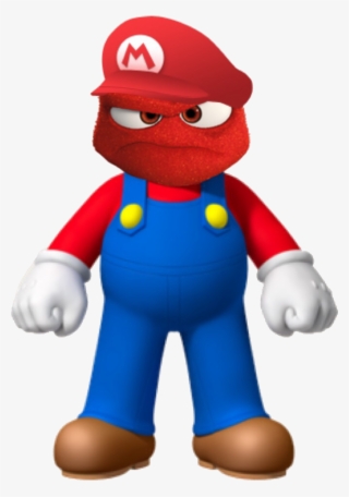 Mario's Anger - Kind Of Overalls Does Mario Wear