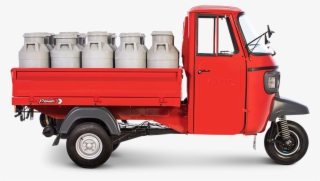 Milk Cans Carrier - Milk Van Pick Up