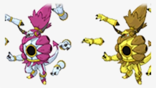 Diancie Hoopa Y Volcanion