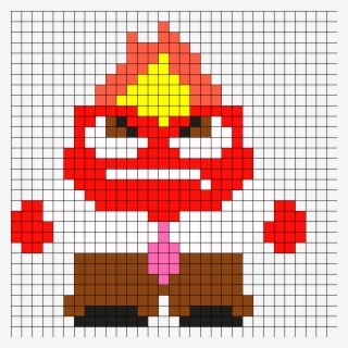 Anger From Inside Out By Nicky On Kandi Patterns Billes - Central City Brewing Co Ltd