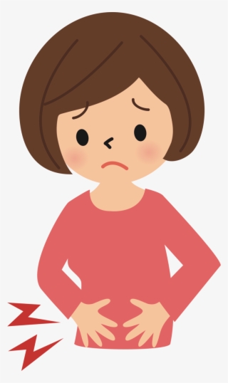 Pain In Stomach Png Pic - Abdominal Pain Clipart