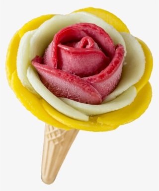 Give In To Temptation - Rose Ice Cream Png