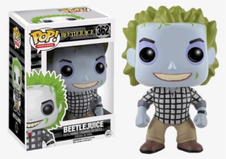 Beetlejuice Plaid Suit Pop Vinyl Figure - Funko Pop Beetlejuice Hot Topic