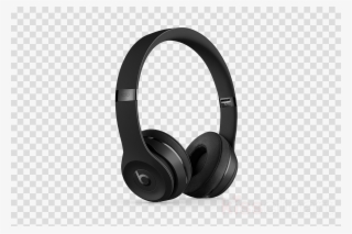 Beats By Dr Dre Solo 3 Wireless On-ear Headph Clipart - Beats By Dr Dre Solo 3 Wireless On-ear Headph