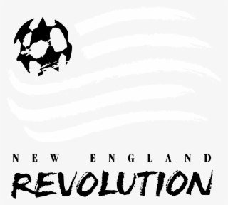 Revolution Logo Black And White - New England Revolution Logo Png