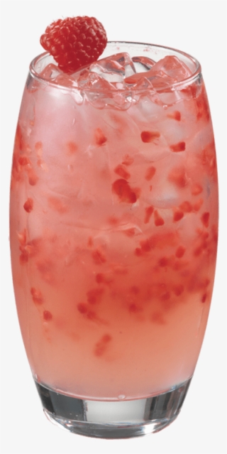 Raspberry Delite Under 125 Calories - Batida