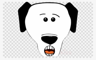 Clip Art Clipart Border Collie Dalmatian Dog Clip Art - Dog Foot Clipart Png Black And White