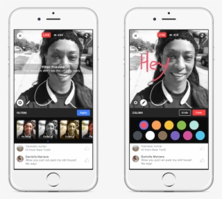 Pmc-fb Blog Post - Facebook Live Iphone X