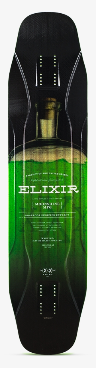 Moonshine Elixer Deck - Moonshine Mfg Elixir Complete Longboard Skateboard