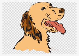 Moving Animations Of Dogs Clipart Golden Retriever - Dog