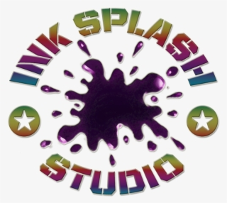 Ink Splash Studio Logo - Circle