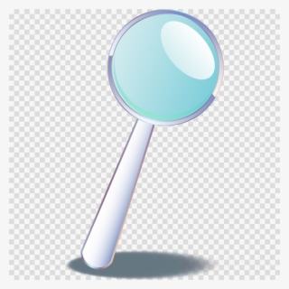 Magnifying Glass Clipart Magnifying Glass - Cucumber Slice Transparent