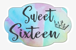 Sweet 16 Birthday Bundle