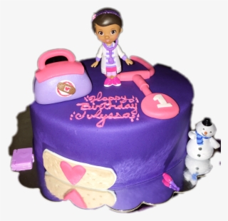 Doc Mcstuffins Cake