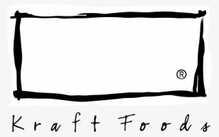 Kraft Logo Black And White - Logo