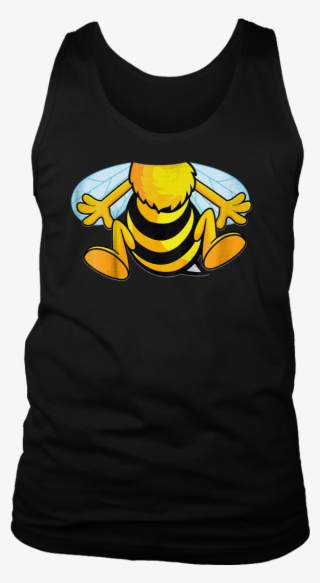 Funny Bee Costume Easy Shirt - Shirt
