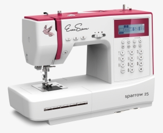 Sewing Machines - Eversewn Sparrow 25 & Jr. Sew Steady Table Bundle