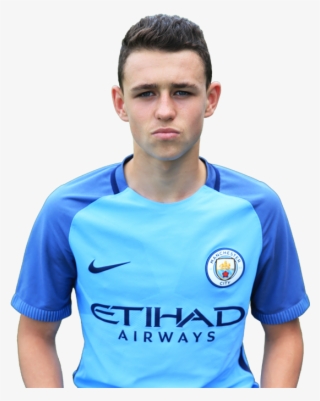 Manchester City U18s Phil Foden Profile