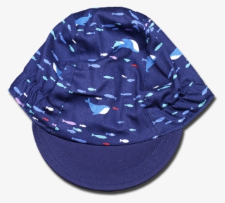Little Blue Ocean Cycling Cap