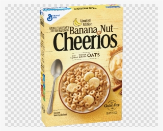 Banana Nut Cheerios Clipart General Mills Banana Nut