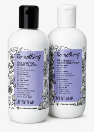 No Nothing Very Sensitive Volume Conditioner - No Nothing Very Sensitive Volume Shampoo 300ml