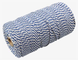 Katoenkoord 500grx320mtr Blauw/ecru