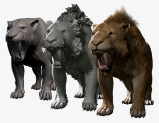 Art Creation - Masai Lion