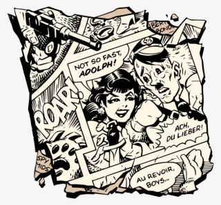 Spot Illustration For Oursonette By Margaret Atwood - Short Story