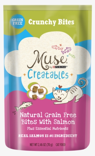 Muse Creatables Kibble Salmon