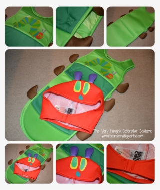 The Very Hungry Caterpillar Costume