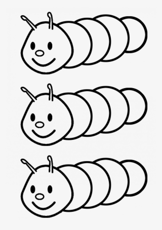 Large Size Of How To Draw A 3d Caterpillar On Leaf - Drawing