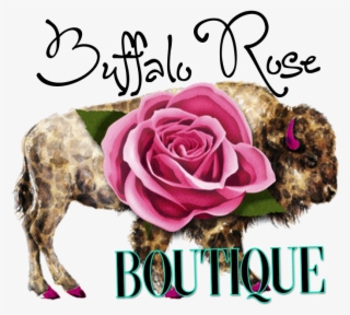 Buffalo Rose Boutique - Clip Art