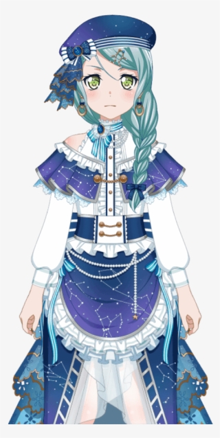 Starry Sky Seen By The Twins Live2d Model - Cartoon