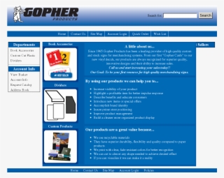 Gopher Products Competitors, Revenue And Employees - Highway Star