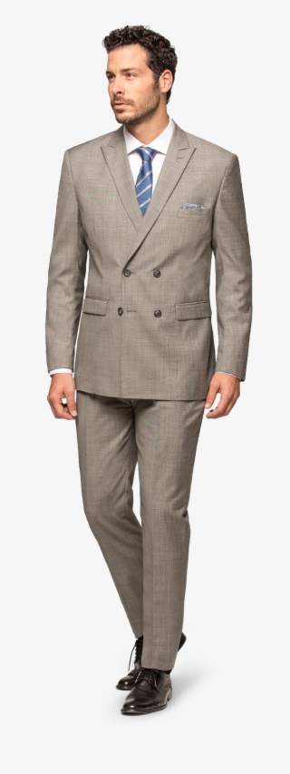 1 - Grey Blue Shirt Suits