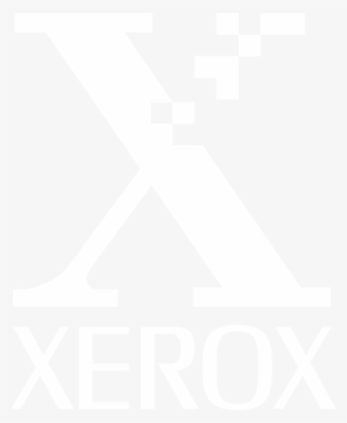 Xerox Logo Black And White - Google G Logo White