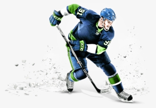 1600 X 708 Png 204kb Nhl Hockey Stick - Хоккей Пнг