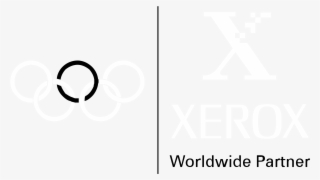 Xerox Logo Black And White