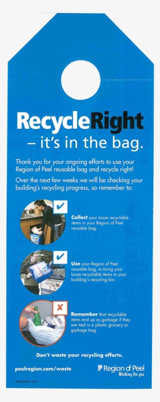 Reminder Door Hanger - Flyer