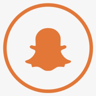 Snapchat Logo Add Us Via Mobile To See Slices Of Campus - Black Snapchat Ghost Png