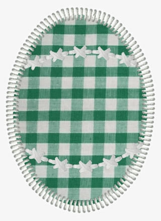 Easter, Egg, Patchwork, Sewing, Cross, Stitch, Gingham - Cross-stitch