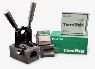 Terraweld Exothermic Weldng System - Railway Exothermic Weld