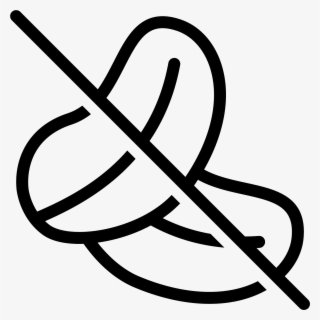 In The Foreground There Is A Straight, Diagonal Line - Icon